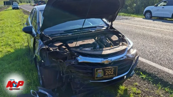 Prefeito de Caibaté se envolve em acidente na BR-285