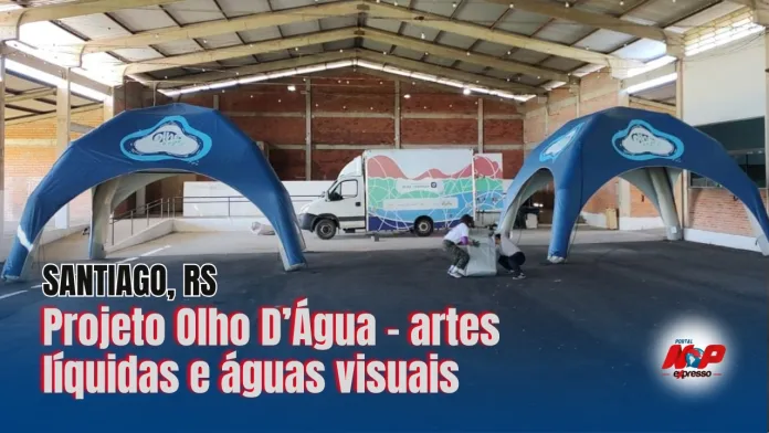 Santiago: Exposição da Corsan promove conscientização sobre recursos hídricos
