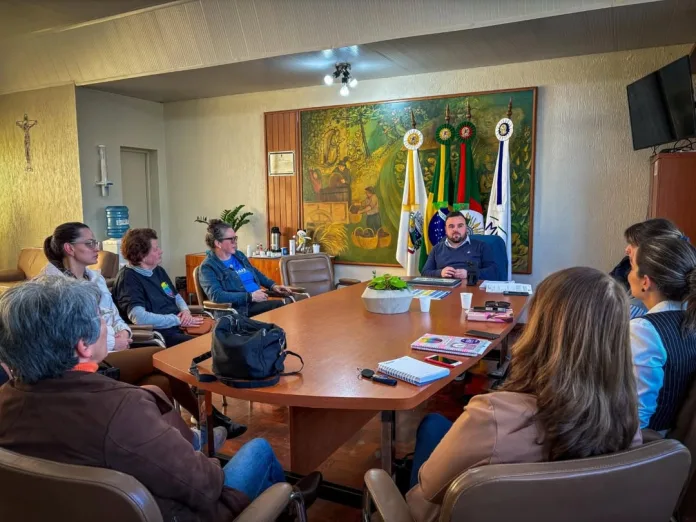 Reunião fortalece ações culturais em Jaguari