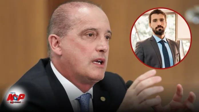 Filho de Onyx Lorenzoni atuou para entidade suspeita de fraudes no INSS