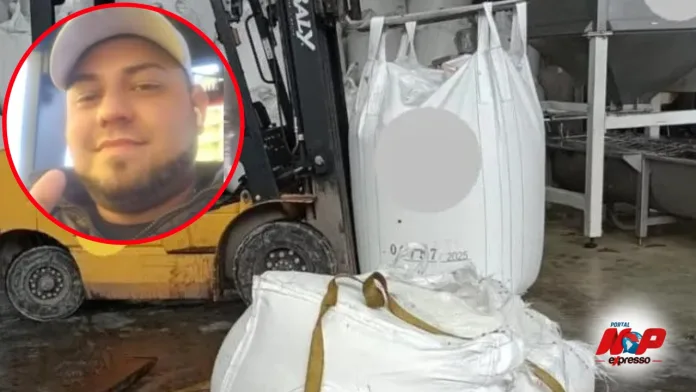 Trabalhador morre esmagado por sacas de açúcar