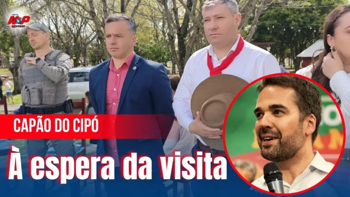 Eduardo Leite promete visita a Capão do Cipó