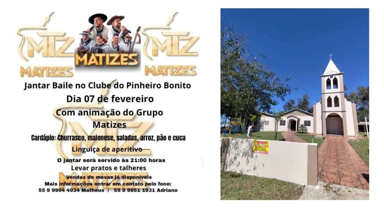 Martizes Jantar baile com Grupo Matizes - NP Expresso