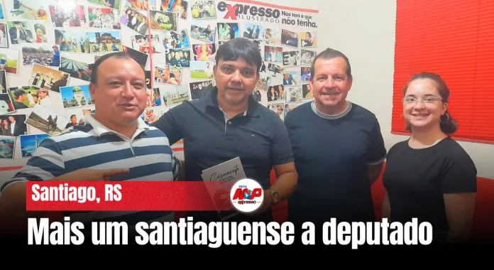 Sérgio Marion, Moisés de Oliveira e sua equipe.