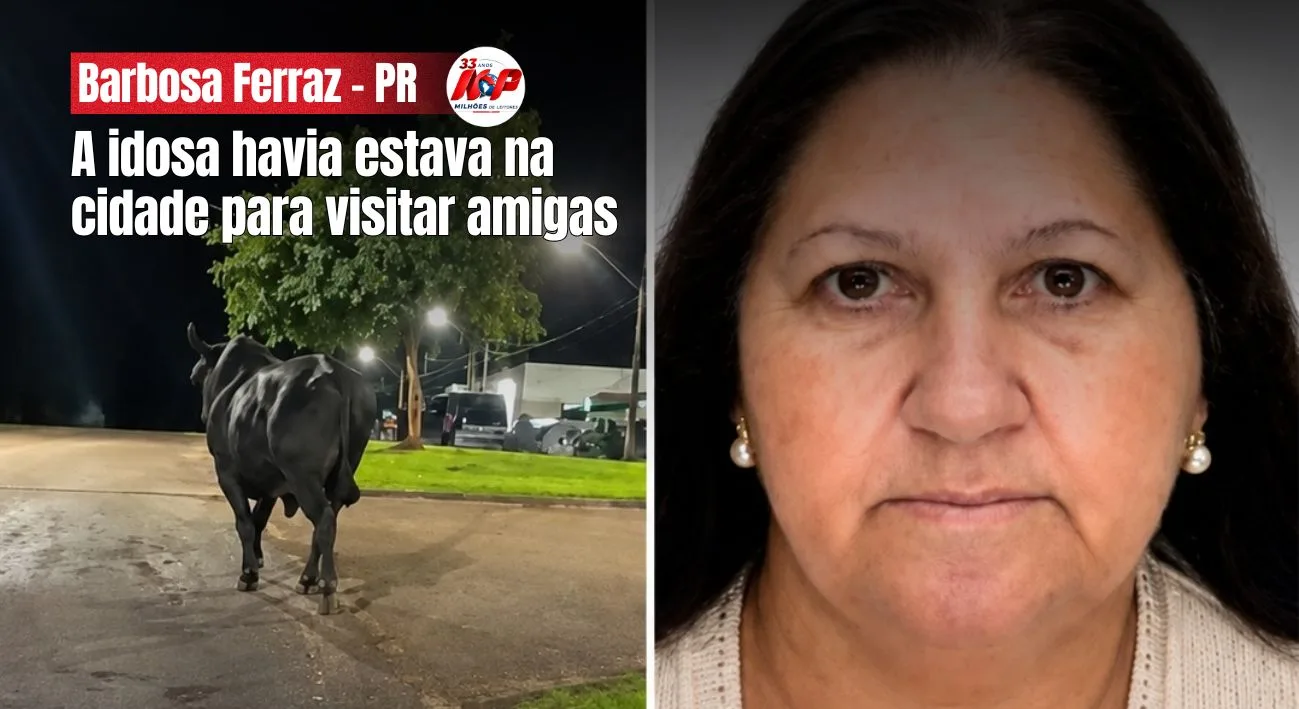 Vítima de ataque de touro era moradora de Maringá